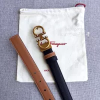 Cheap Salvatore Ferragamo AAA Quality Belts In 2.5cm For Women #1328672 Replica Wholesale [$56.00 USD] [ITEM#1328672] on Replica Salvatore Ferragamo AAA Quality Belts
