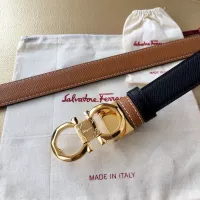 Cheap Salvatore Ferragamo AAA Quality Belts In 2.5cm For Women #1328673 Replica Wholesale [$56.00 USD] [ITEM#1328673] on Replica Salvatore Ferragamo AAA Quality Belts