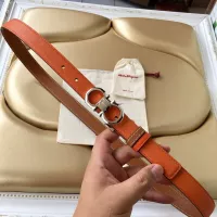 Cheap Salvatore Ferragamo AAA Quality Belts In 2.5cm For Women #1328676 Replica Wholesale [$56.00 USD] [ITEM#1328676] on Replica Salvatore Ferragamo AAA Quality Belts