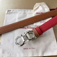 Cheap Salvatore Ferragamo AAA Quality Belts In 2.5cm For Women #1328677 Replica Wholesale [$56.00 USD] [ITEM#1328677] on Replica Salvatore Ferragamo AAA Quality Belts