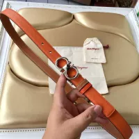 Cheap Salvatore Ferragamo AAA Quality Belts In 2.5cm For Women #1328678 Replica Wholesale [$56.00 USD] [ITEM#1328678] on Replica Salvatore Ferragamo AAA Quality Belts