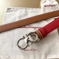 Cheap Salvatore Ferragamo AAA Quality Belts In 2.5cm For Women #1328679 Replica Wholesale [$56.00 USD] [ITEM#1328679] on Replica Salvatore Ferragamo AAA Quality Belts