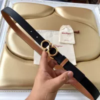 Cheap Salvatore Ferragamo AAA Quality Belts In 2.5cm For Women #1328680 Replica Wholesale [$56.00 USD] [ITEM#1328680] on Replica Salvatore Ferragamo AAA Quality Belts