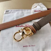 Cheap Salvatore Ferragamo AAA Quality Belts In 2.5cm For Women #1328681 Replica Wholesale [$56.00 USD] [ITEM#1328681] on Replica Salvatore Ferragamo AAA Quality Belts