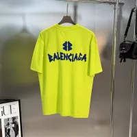 Cheap Balenciaga T-Shirts Short Sleeved For Unisex #1328684 Replica Wholesale [$88.00 USD] [ITEM#1328684] on Replica Balenciaga T-Shirts