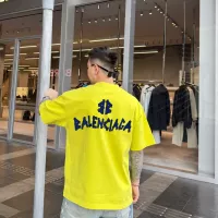 Cheap Balenciaga T-Shirts Short Sleeved For Unisex #1328684 Replica Wholesale [$88.00 USD] [ITEM#1328684] on Replica Balenciaga T-Shirts