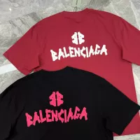 Cheap Balenciaga T-Shirts Short Sleeved For Unisex #1328685 Replica Wholesale [$88.00 USD] [ITEM#1328685] on Replica Balenciaga T-Shirts