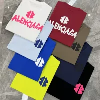 Cheap Balenciaga T-Shirts Short Sleeved For Unisex #1328685 Replica Wholesale [$88.00 USD] [ITEM#1328685] on Replica Balenciaga T-Shirts