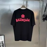 Cheap Balenciaga T-Shirts Short Sleeved For Unisex #1328686 Replica Wholesale [$88.00 USD] [ITEM#1328686] on Replica Balenciaga T-Shirts