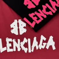 Cheap Balenciaga T-Shirts Short Sleeved For Unisex #1328686 Replica Wholesale [$88.00 USD] [ITEM#1328686] on Replica Balenciaga T-Shirts