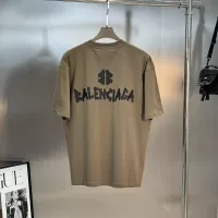 Cheap Balenciaga T-Shirts Short Sleeved For Unisex #1328687 Replica Wholesale [$88.00 USD] [ITEM#1328687] on Replica Balenciaga T-Shirts