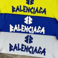 Cheap Balenciaga T-Shirts Short Sleeved For Unisex #1328688 Replica Wholesale [$88.00 USD] [ITEM#1328688] on Replica Balenciaga T-Shirts