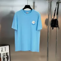 Cheap Moncler T-Shirts Short Sleeved For Men #1328691 Replica Wholesale [$85.00 USD] [ITEM#1328691] on Replica Moncler T-Shirts