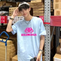 Cheap Balenciaga T-Shirts Short Sleeved For Unisex #1328696 Replica Wholesale [$88.00 USD] [ITEM#1328696] on Replica Balenciaga T-Shirts