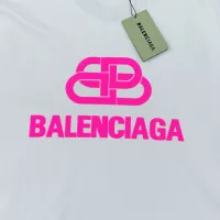 Cheap Balenciaga T-Shirts Short Sleeved For Unisex #1328696 Replica Wholesale [$88.00 USD] [ITEM#1328696] on Replica Balenciaga T-Shirts