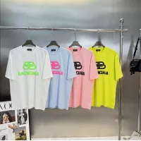 Cheap Balenciaga T-Shirts Short Sleeved For Unisex #1328699 Replica Wholesale [$88.00 USD] [ITEM#1328699] on Replica Balenciaga T-Shirts