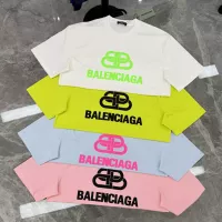 Cheap Balenciaga T-Shirts Short Sleeved For Unisex #1328699 Replica Wholesale [$88.00 USD] [ITEM#1328699] on Replica Balenciaga T-Shirts