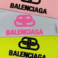 Cheap Balenciaga T-Shirts Short Sleeved For Unisex #1328699 Replica Wholesale [$88.00 USD] [ITEM#1328699] on Replica Balenciaga T-Shirts