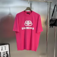 Cheap Balenciaga T-Shirts Short Sleeved For Unisex #1328700 Replica Wholesale [$88.00 USD] [ITEM#1328700] on Replica Balenciaga T-Shirts