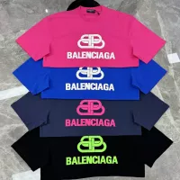Cheap Balenciaga T-Shirts Short Sleeved For Unisex #1328700 Replica Wholesale [$88.00 USD] [ITEM#1328700] on Replica Balenciaga T-Shirts