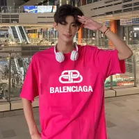 Cheap Balenciaga T-Shirts Short Sleeved For Unisex #1328700 Replica Wholesale [$88.00 USD] [ITEM#1328700] on Replica Balenciaga T-Shirts