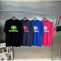 Cheap Balenciaga T-Shirts Short Sleeved For Unisex #1328700 Replica Wholesale [$88.00 USD] [ITEM#1328700] on Replica Balenciaga T-Shirts