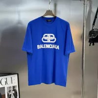 Cheap Balenciaga T-Shirts Short Sleeved For Unisex #1328701 Replica Wholesale [$88.00 USD] [ITEM#1328701] on Replica Balenciaga T-Shirts