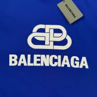 Cheap Balenciaga T-Shirts Short Sleeved For Unisex #1328701 Replica Wholesale [$88.00 USD] [ITEM#1328701] on Replica Balenciaga T-Shirts