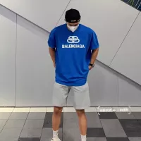 Cheap Balenciaga T-Shirts Short Sleeved For Unisex #1328701 Replica Wholesale [$88.00 USD] [ITEM#1328701] on Replica Balenciaga T-Shirts