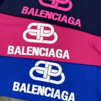 Cheap Balenciaga T-Shirts Short Sleeved For Unisex #1328701 Replica Wholesale [$88.00 USD] [ITEM#1328701] on Replica Balenciaga T-Shirts