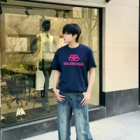 Cheap Balenciaga T-Shirts Short Sleeved For Unisex #1328702 Replica Wholesale [$88.00 USD] [ITEM#1328702] on Replica Balenciaga T-Shirts