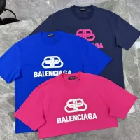 Cheap Balenciaga T-Shirts Short Sleeved For Unisex #1328702 Replica Wholesale [$88.00 USD] [ITEM#1328702] on Replica Balenciaga T-Shirts
