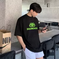 Cheap Balenciaga T-Shirts Short Sleeved For Unisex #1328703 Replica Wholesale [$88.00 USD] [ITEM#1328703] on Replica Balenciaga T-Shirts