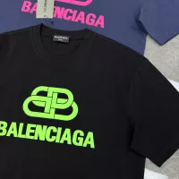 Cheap Balenciaga T-Shirts Short Sleeved For Unisex #1328703 Replica Wholesale [$88.00 USD] [ITEM#1328703] on Replica Balenciaga T-Shirts