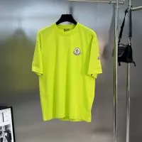 Cheap Moncler T-Shirts Short Sleeved For Unisex #1328705 Replica Wholesale [$85.00 USD] [ITEM#1328705] on Replica Moncler T-Shirts