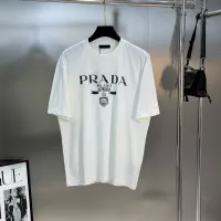 Cheap Prada T-Shirts Short Sleeved For Unisex #1328709 Replica Wholesale [$85.00 USD] [ITEM#1328709] on Replica Prada T-Shirts