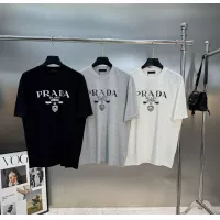 Cheap Prada T-Shirts Short Sleeved For Unisex #1328710 Replica Wholesale [$85.00 USD] [ITEM#1328710] on Replica Prada T-Shirts