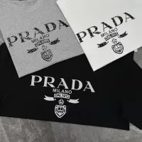 Cheap Prada T-Shirts Short Sleeved For Unisex #1328710 Replica Wholesale [$85.00 USD] [ITEM#1328710] on Replica Prada T-Shirts