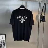 Cheap Prada T-Shirts Short Sleeved For Unisex #1328711 Replica Wholesale [$85.00 USD] [ITEM#1328711] on Replica Prada T-Shirts