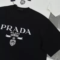 Cheap Prada T-Shirts Short Sleeved For Unisex #1328711 Replica Wholesale [$85.00 USD] [ITEM#1328711] on Replica Prada T-Shirts