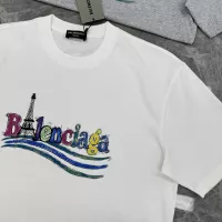 Cheap Balenciaga T-Shirts Short Sleeved For Unisex #1328712 Replica Wholesale [$88.00 USD] [ITEM#1328712] on Replica Balenciaga T-Shirts