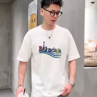 Cheap Balenciaga T-Shirts Short Sleeved For Unisex #1328712 Replica Wholesale [$88.00 USD] [ITEM#1328712] on Replica Balenciaga T-Shirts