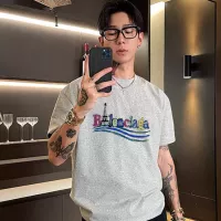 Cheap Balenciaga T-Shirts Short Sleeved For Unisex #1328713 Replica Wholesale [$88.00 USD] [ITEM#1328713] on Replica Balenciaga T-Shirts