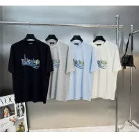 Cheap Balenciaga T-Shirts Short Sleeved For Unisex #1328714 Replica Wholesale [$88.00 USD] [ITEM#1328714] on Replica Balenciaga T-Shirts