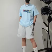 Cheap Balenciaga T-Shirts Short Sleeved For Unisex #1328714 Replica Wholesale [$88.00 USD] [ITEM#1328714] on Replica Balenciaga T-Shirts