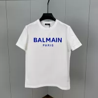 Cheap Balmain T-Shirts Short Sleeved For Unisex #1328716 Replica Wholesale [$68.00 USD] [ITEM#1328716] on Replica Balmain T-Shirts
