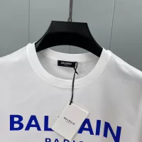Cheap Balmain T-Shirts Short Sleeved For Unisex #1328716 Replica Wholesale [$68.00 USD] [ITEM#1328716] on Replica Balmain T-Shirts