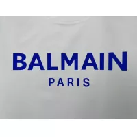 Cheap Balmain T-Shirts Short Sleeved For Unisex #1328716 Replica Wholesale [$68.00 USD] [ITEM#1328716] on Replica Balmain T-Shirts