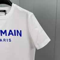 Cheap Balmain T-Shirts Short Sleeved For Unisex #1328716 Replica Wholesale [$68.00 USD] [ITEM#1328716] on Replica Balmain T-Shirts