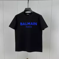 Cheap Balmain T-Shirts Short Sleeved For Unisex #1328717 Replica Wholesale [$68.00 USD] [ITEM#1328717] on Replica Balmain T-Shirts